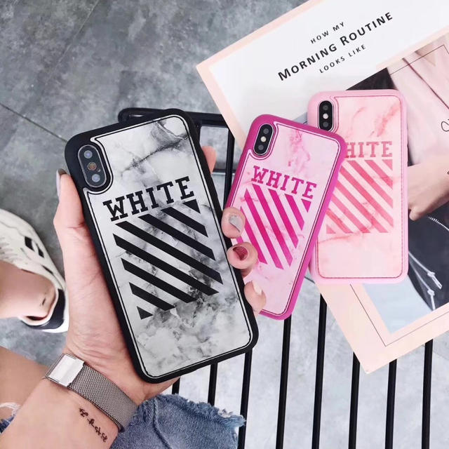 OFF-WHITE - off-white柄iPhoneケース★の通販 by puppy♡セレクトショップ's shop｜オフホワイトならラクマ