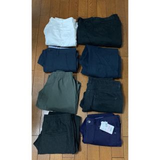 ユニクロ(UNIQLO)のメンズ パンツ ズボン まとめ売り！ 8点セット 全てSサイズ(デニム/ジーンズ)