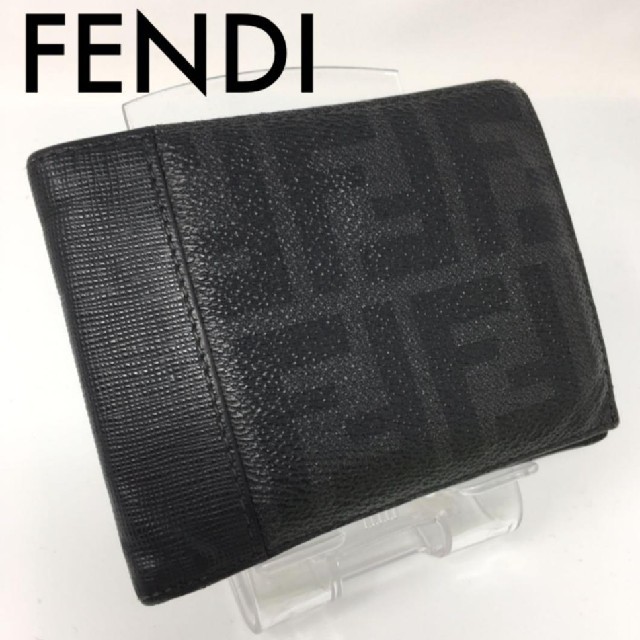 FENDI(フェンディ)のFENDI 二つ折り財布 メンズのファッション小物(折り財布)の商品写真