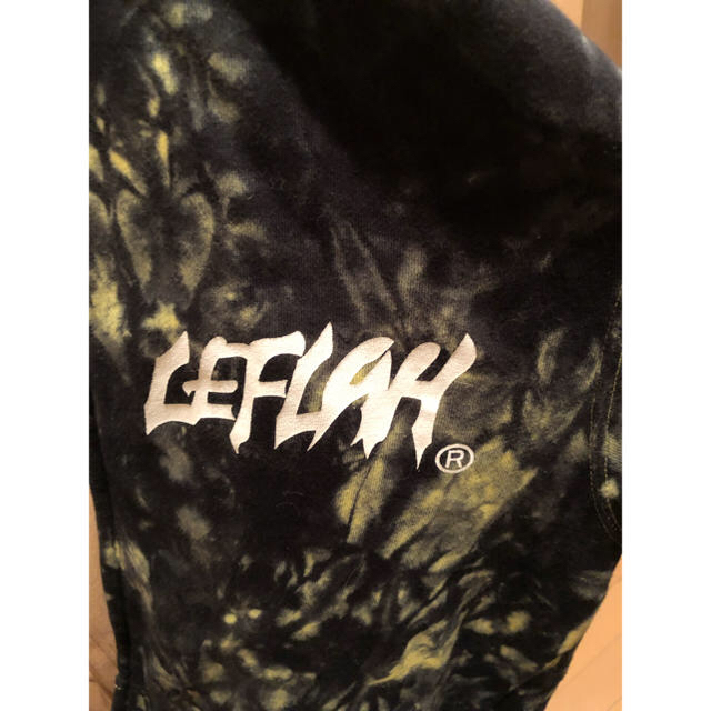 LEFLAH  ジップパーカー