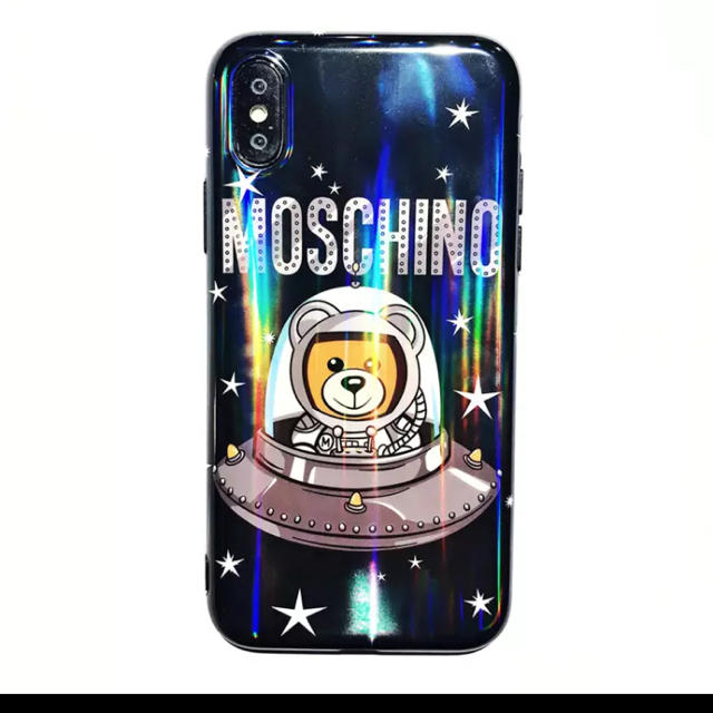 コーチ iPhone8 ケース | MOSCHINO - モスキーノ柄iPhoneケース★の通販 by puppy♡セレクトショップ's shop｜モスキーノならラクマ