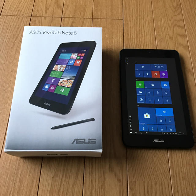 ASUS VivoTab Note 8 ペンタブ