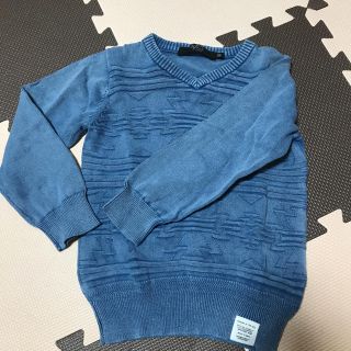 アズールバイマウジー(AZUL by moussy)のAZUL bymoussy キッズ ニット 110(ニット)