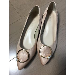 バニティービューティー(vanitybeauty)の新品未使用 バニティビューティ フラットシューズ(ハイヒール/パンプス)