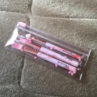 リンメル(RIMMEL)の新品未使用 RIMMEL ブラシセット(その他)