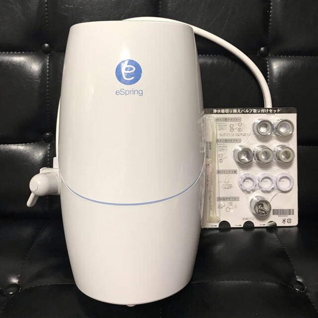eSpring浄水器Ⅱ(据置型) 浄水機