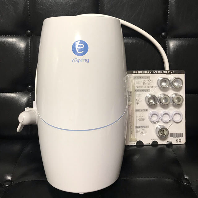 eSpring浄水器Ⅱ(据置型) | advancedros.com