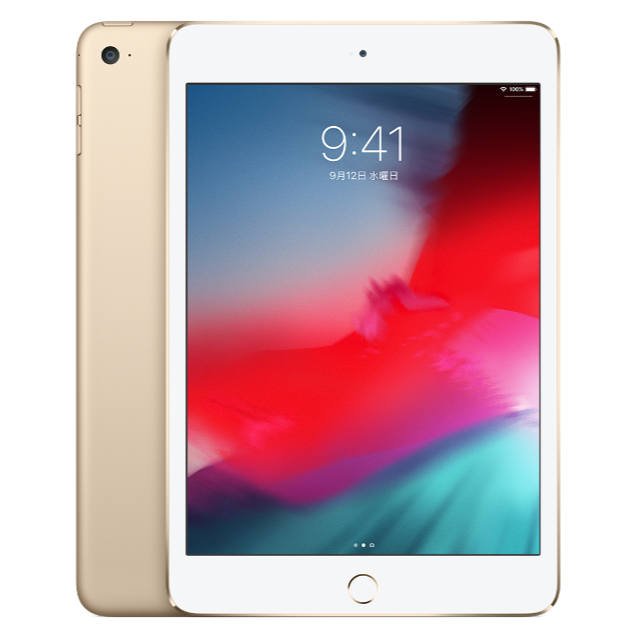 Apple iPad mini 4 Wi-Fi 16GB ゴールドタブレット