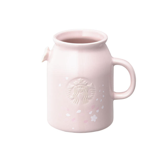 Starbucks Coffee(スターバックスコーヒー)の韓国スタバ限定品♥ 19 Cherry blossom mason petal インテリア/住まい/日用品のキッチン/食器(グラス/カップ)の商品写真