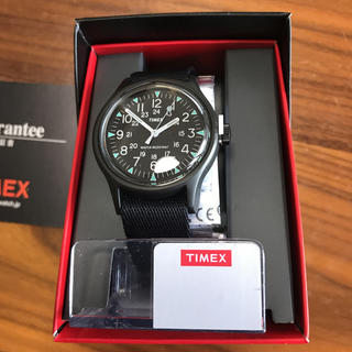 タイメックス(TIMEX)の【新品】保証書付き TIMEX SSキャンパー(腕時計(アナログ))
