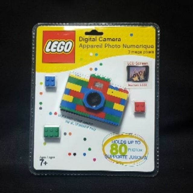Lego(レゴ)の【新品未使用】 レゴ
トイカメラ
ケース 
セット スマホ/家電/カメラのカメラ(コンパクトデジタルカメラ)の商品写真