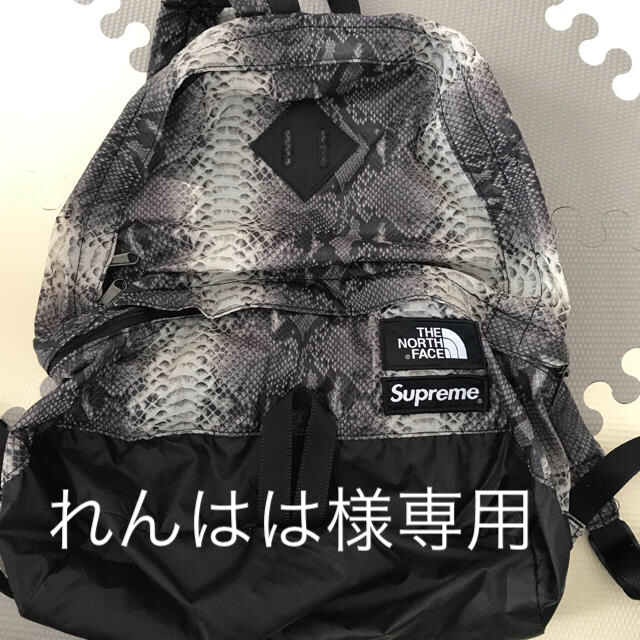 値下げ不可　シュプリーム　northface backpack バックパック