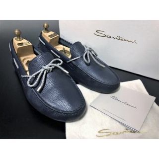 サントーニ(Santoni)のサントーニ ドライビングシューズ(スリッポン/モカシン)