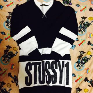 ステューシー(STUSSY)のワンピース(ひざ丈ワンピース)