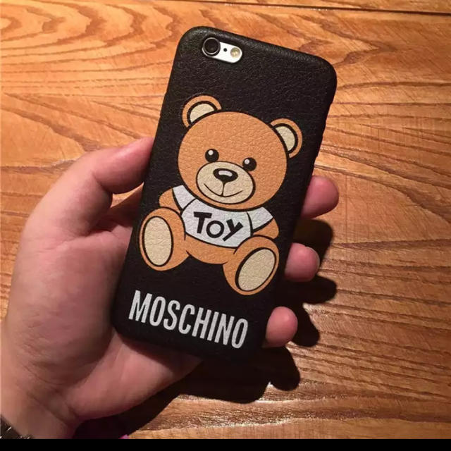 iphoneカバー 手帳 - MOSCHINO - モスキーノ柄iPhoneケース★の通販 by puppy♡セレクトショップ's shop｜モスキーノならラクマ