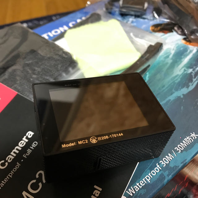 GoPro(ゴープロ)のアクションカメラ 美品込み スマホ/家電/カメラのカメラ(ビデオカメラ)の商品写真