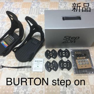 バートン(BURTON)のBURTON バートン stepon ステップオン Mサイズ  新品(バインディング)