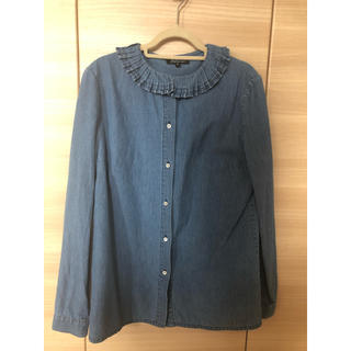 アーペーセー(A.P.C)のA.P.C デニムブラウス(シャツ/ブラウス(長袖/七分))