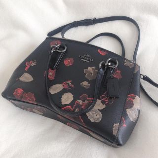 コーチ(COACH)のコーチ 花柄バック(ショルダーバッグ)