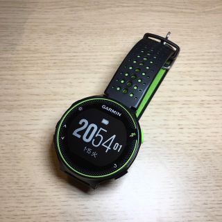 ガーミン(GARMIN)のGarmin ForeAthlete 235J(腕時計(デジタル))