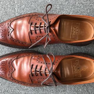 クロケットアンドジョーンズ(Crockett&Jones)の紳士靴(ドレス/ビジネス)