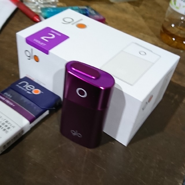 glo(グロー)のglo  violet 中古 メンズのファッション小物(タバコグッズ)の商品写真