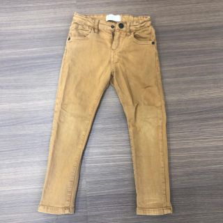 ザラキッズ(ZARA KIDS)のZARA  ボーイズ スキニーフィット ボトムス 5歳  110㎝ (パンツ/スパッツ)