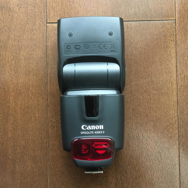 Canon(キヤノン)のキャノン スピードライト430 EX II オマケ付き スマホ/家電/カメラのカメラ(ストロボ/照明)の商品写真