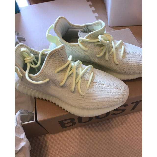 YEEZY BOOST 350 v2  BUTTER us7  25cm