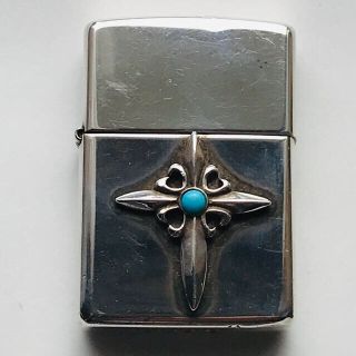 ジッポー(ZIPPO)のzippo スターリング シルバー(タバコグッズ)