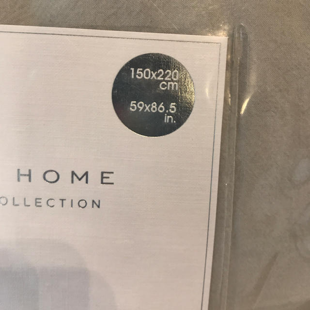 ZARA HOME(ザラホーム)のZARA HOME 掛け布団カバー  インテリア/住まい/日用品の寝具(シーツ/カバー)の商品写真