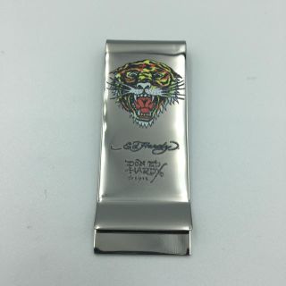 エドハーディー(Ed Hardy)のエドハーディーマネークリップ虎EDMC-002(マネークリップ)