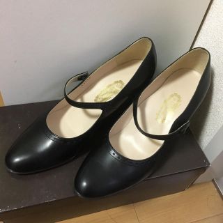 ギンザカネマツ(GINZA Kanematsu)の値下げ くりーむ様専用！美品☆銀座ヨシノヤ プレーンパンプス 24㎝(ハイヒール/パンプス)