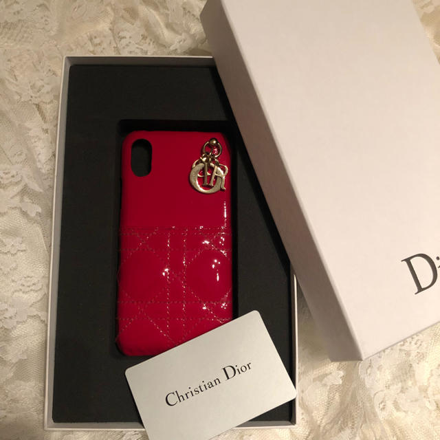 Christian Dior(クリスチャンディオール)のiPhone X ケース スマホ/家電/カメラのスマホアクセサリー(iPhoneケース)の商品写真