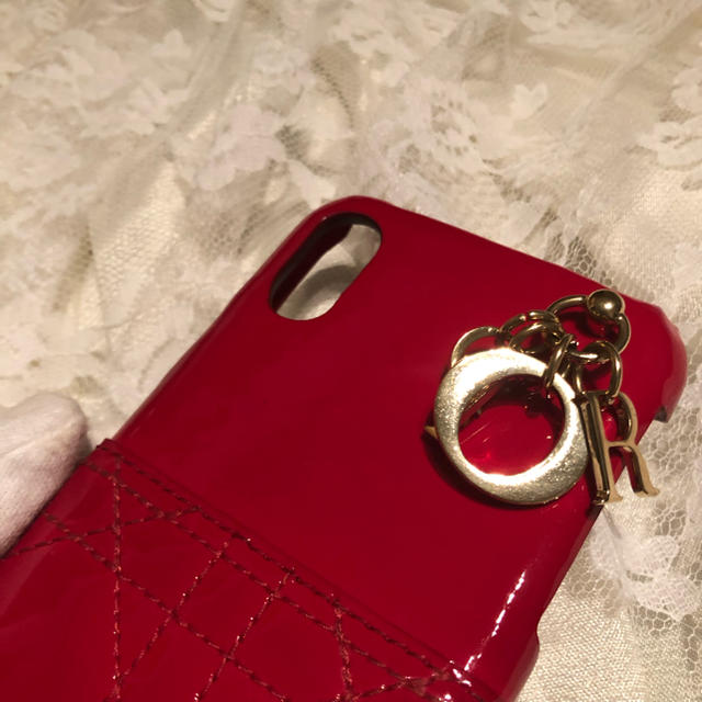 Christian Dior(クリスチャンディオール)のiPhone X ケース スマホ/家電/カメラのスマホアクセサリー(iPhoneケース)の商品写真