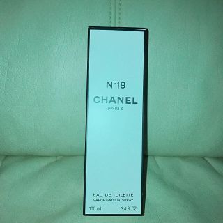 シャネル(CHANEL)の【新品・未使用】CHANEL 香水 no.19(香水(女性用))