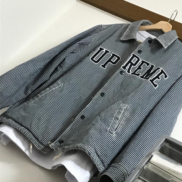 Supreme(シュプリーム)のsupreme 13ss hickory jacket(鑑定済み) メンズのジャケット/アウター(ブルゾン)の商品写真