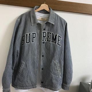 シュプリーム(Supreme)のsupreme 13ss hickory jacket(鑑定済み)(ブルゾン)