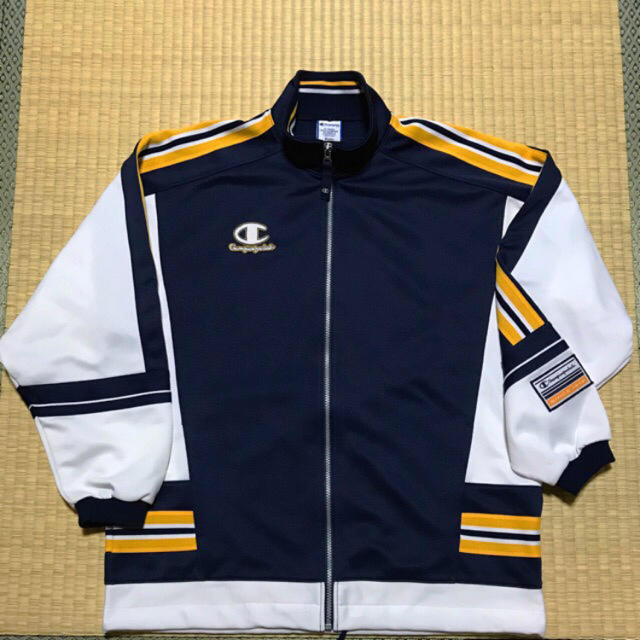 Champion(チャンピオン)のchampion  希少90s ‼️ ダボ系 トラックジャケット‼️美品‼️ メンズのトップス(ジャージ)の商品写真