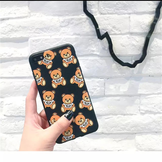 エルメス iphone8 ケース tpu / MOSCHINO - モスキーノ柄iPhoneケース★の通販 by puppy♡セレクトショップ's shop｜モスキーノならラクマ