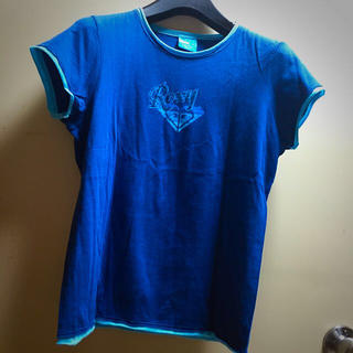 ロキシー(Roxy)のロキシー☆ブルーのTシャツ(Tシャツ(半袖/袖なし))