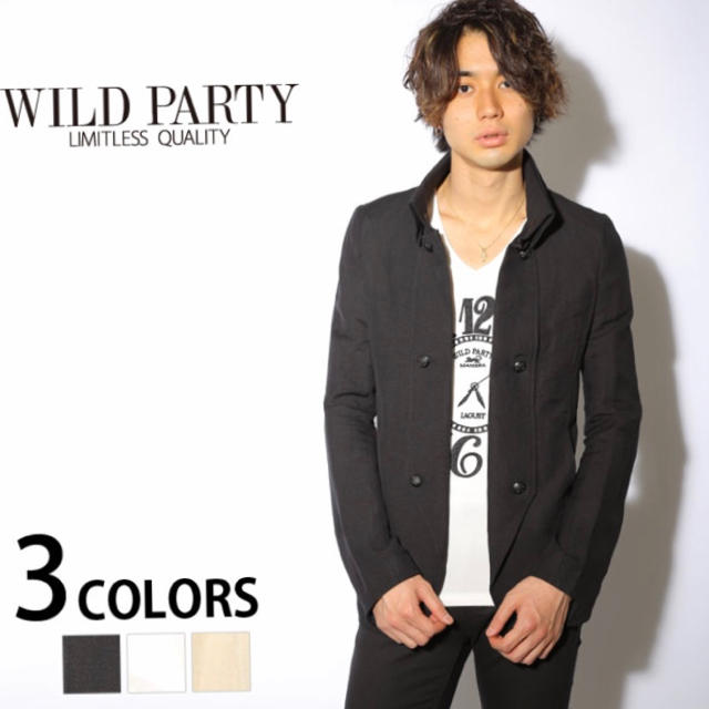 FUGA(フーガ)のWILD PARTY ナポレオンジャケット メンズのジャケット/アウター(その他)の商品写真