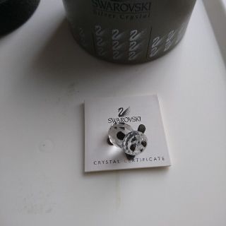 スワロフスキー(SWAROVSKI)のスワロフスキー SWAROVSKI パンダ(置物)