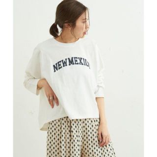 チャオパニックティピー(CIAOPANIC TYPY)のCIAOPANIC TYPY　NEW MEXICO カレッジ　TEE(Tシャツ(長袖/七分))