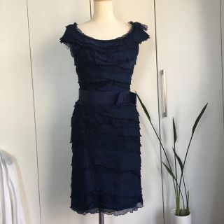 タダシショウジ(TADASHI SHOJI)のTADASHI SHOJIドレスワンピ(ひざ丈ワンピース)