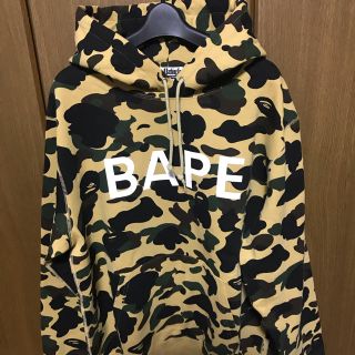 アベイシングエイプ(A BATHING APE)のA BATHING APE プルオーバーパーカー(パーカー)