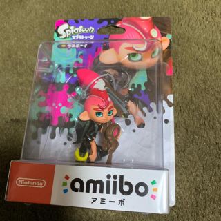 ニンテンドースイッチ(Nintendo Switch)の【値下げ】amiibo タコボーイ スプラトゥーン2(ゲームキャラクター)