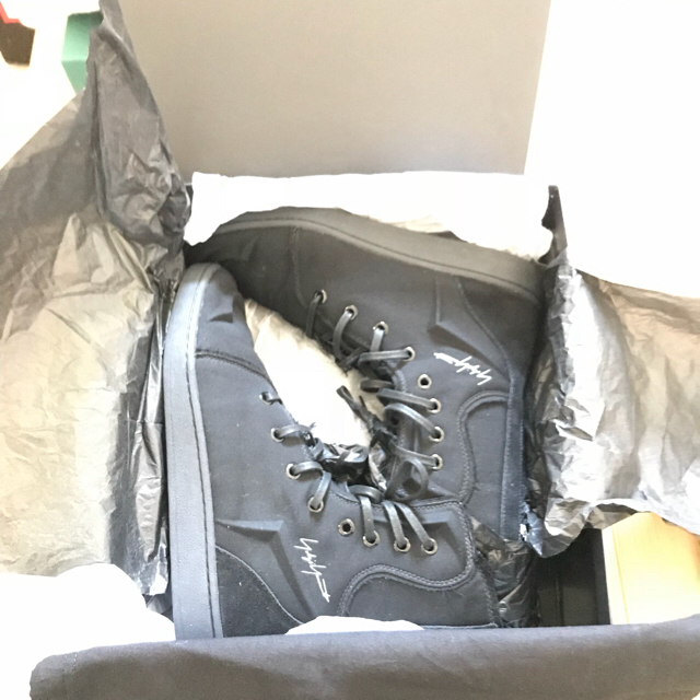 Yohji Yamamoto(ヨウジヤマモト)の極美品 ヨウジヤマモト アディダス ボクサーブーツ スニーカー 川上洋平 メンズの靴/シューズ(スニーカー)の商品写真