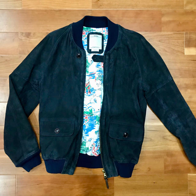 VISVIM(ヴィスヴィム)のvisvim VARSITY JKT PRIME IT size1 メンズのジャケット/アウター(ブルゾン)の商品写真