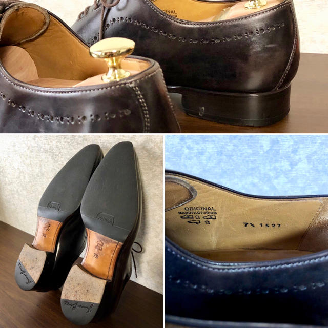 Berluti(ベルルッティ)の【シューキーパー付き】フランチェスコべニーニョ ロングノーズ 靴 黒 ブラック メンズの靴/シューズ(ドレス/ビジネス)の商品写真